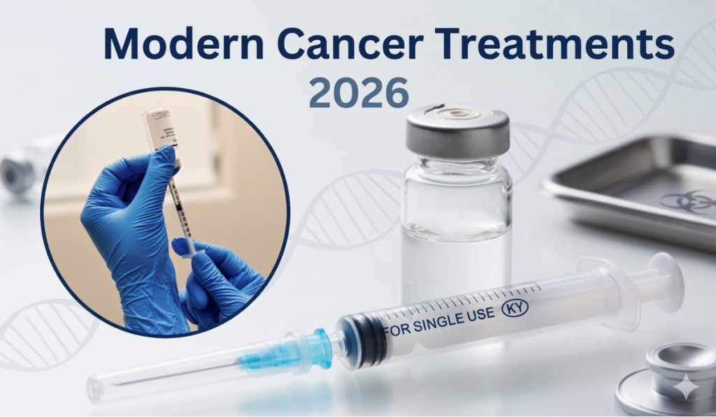 Modern Cancer Treatments 2026 - Latest Medical Breakthroughs by Tech to Treandy