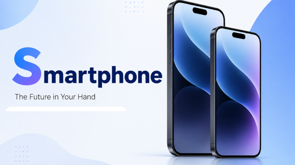 Modern smartphone design showcasing advanced mobile technology and camera innovations in 2026.