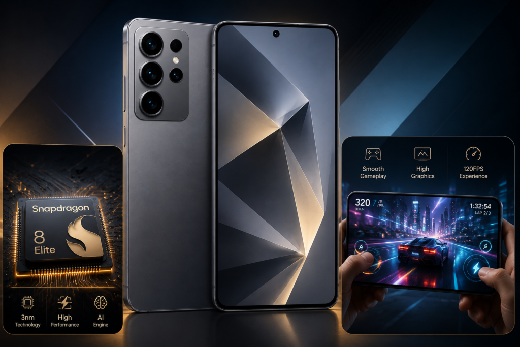 Best smartphones 2026 for gaming performance with flagship processor