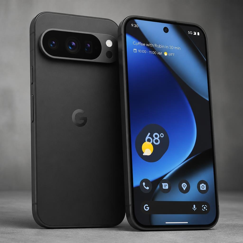 Google Pixel 11 Pro XL 2026 smartphone front and back view