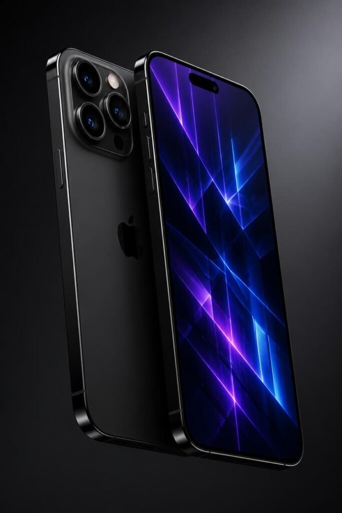 iPhone 17 Pro Max 2026 smartphone with advanced camera and display